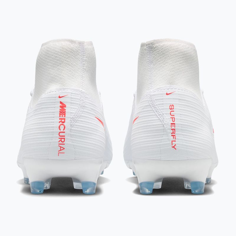 Încălțăminte de fotbal pentru bărbați Nike Mercurial Superfly 11 Academy white/bright crimson/blur 2