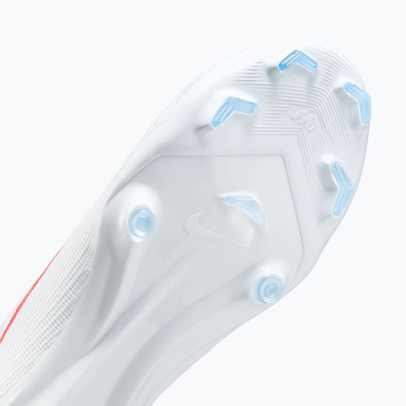 Încălțăminte de fotbal pentru bărbați Nike Mercurial Superfly 11 Academy white/bright crimson/blur 5