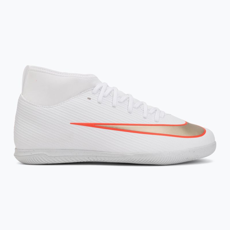 Încălțăminte de fotbal pentru copii Nike Jr. Mercurial Superfly 11 Club white/bright crimson/blur 2