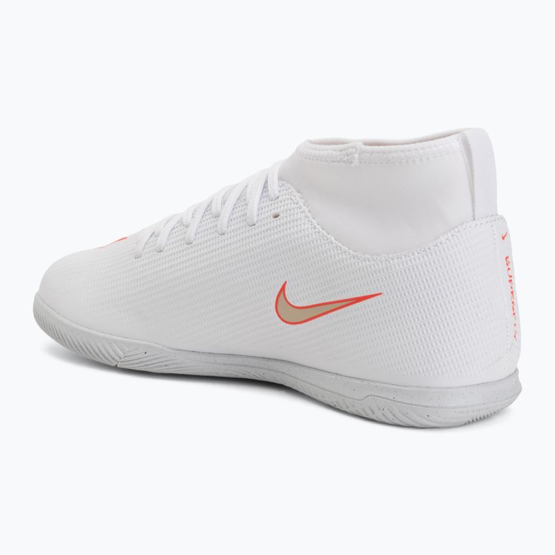 Încălțăminte de fotbal pentru copii Nike Jr. Mercurial Superfly 11 Club white/bright crimson/blur 3