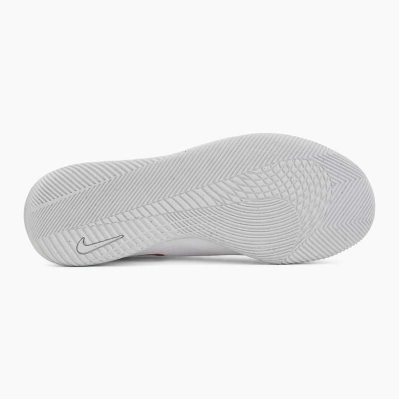 Încălțăminte de fotbal pentru copii Nike Jr. Mercurial Superfly 11 Club white/bright crimson/blur 4