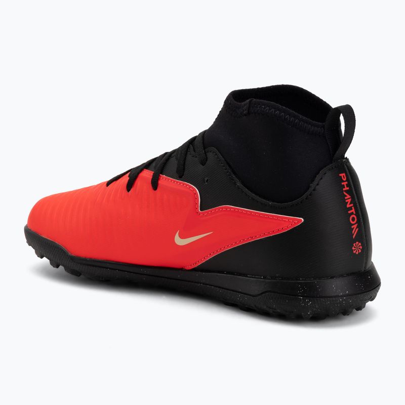 Încălțăminte de fotbal pentru copii Nike Jr. Phantom 6 High Club bright crimson/bright crimson/black 3