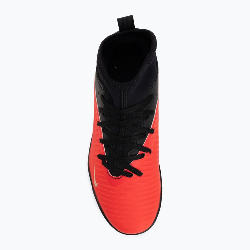 Încălțăminte de fotbal pentru copii Nike Jr. Phantom 6 High Club bright crimson/bright crimson/black 5