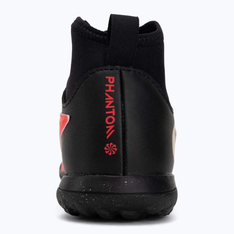 Încălțăminte de fotbal pentru copii Nike Jr. Phantom 6 High Club bright crimson/bright crimson/black 6