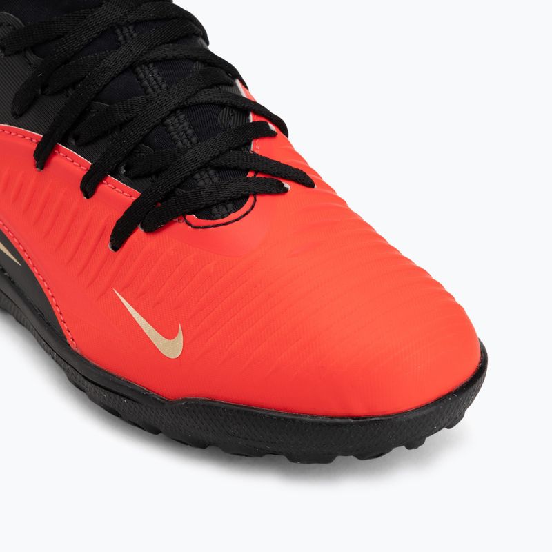 Încălțăminte de fotbal pentru copii Nike Jr. Phantom 6 High Club bright crimson/bright crimson/black 7