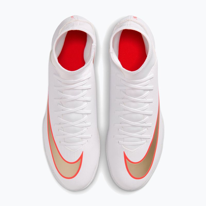 Încălțăminte de fotbal pentru bărbați Nike Mercurial Superfly 11 Club white/bright crimson/blur 3