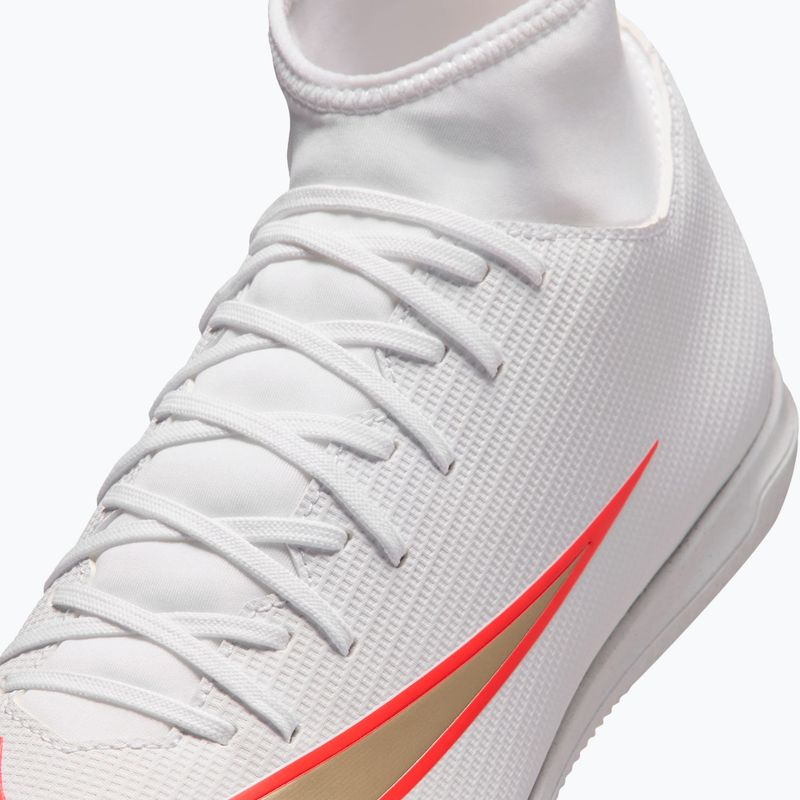 Încălțăminte de fotbal pentru bărbați Nike Mercurial Superfly 11 Club white/bright crimson/blur 5