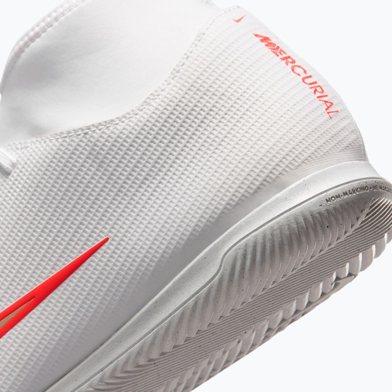 Încălțăminte de fotbal pentru bărbați Nike Mercurial Superfly 11 Club white/bright crimson/blur 6