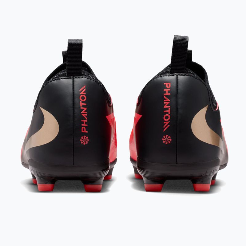 Încălțăminte de fotbal pentru copii Nike Jr. Phantom 6 Low Academy bright crimson/bright crimson/black 2