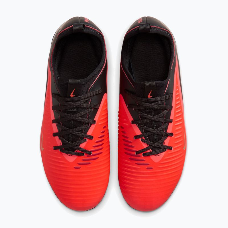 Încălțăminte de fotbal pentru copii Nike Jr. Phantom 6 Low Academy bright crimson/bright crimson/black 3