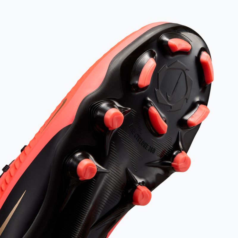 Încălțăminte de fotbal pentru copii Nike Jr. Phantom 6 Low Academy bright crimson/bright crimson/black 5