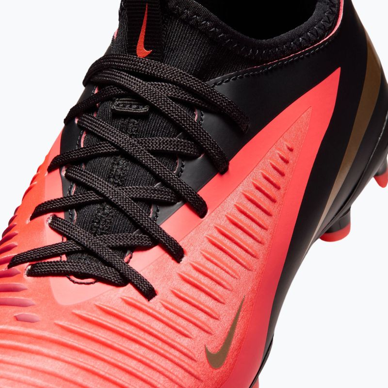 Încălțăminte de fotbal pentru copii Nike Jr. Phantom 6 Low Academy bright crimson/bright crimson/black 6