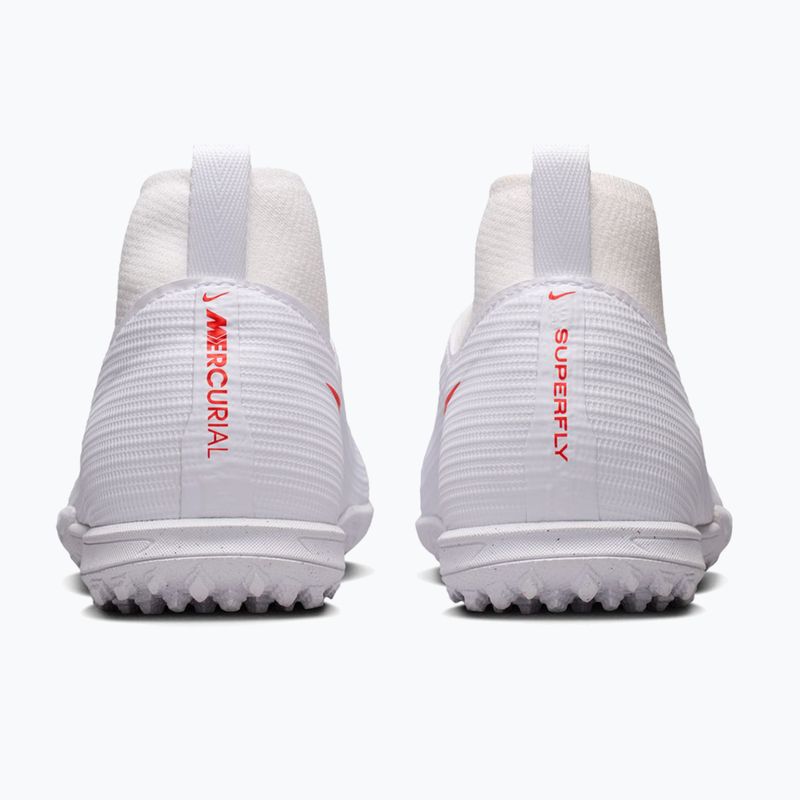 Încălțăminte de fotbal pentru copii Nike Jr. Mercurial Superfly 11 Academy white/bright crimson/blur 2