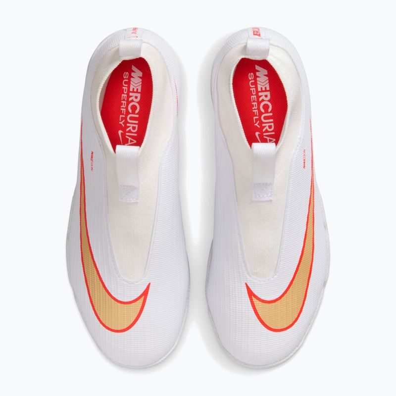 Încălțăminte de fotbal pentru copii Nike Jr. Mercurial Superfly 11 Academy white/bright crimson/blur 3