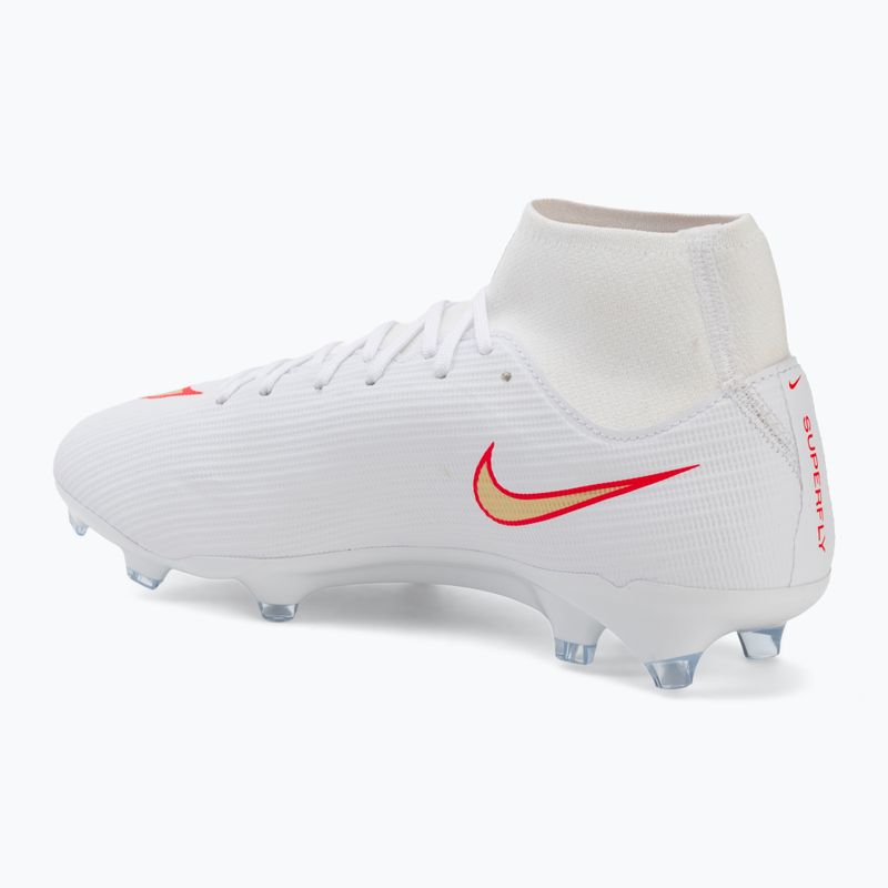 Încălțăminte de fotbal pentru bărbați Nike Mercurial Superfly 11 Academy white/bright crimson/blur 3