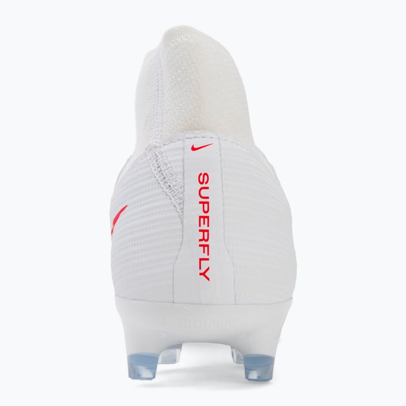 Încălțăminte de fotbal pentru bărbați Nike Mercurial Superfly 11 Academy white/bright crimson/blur 6