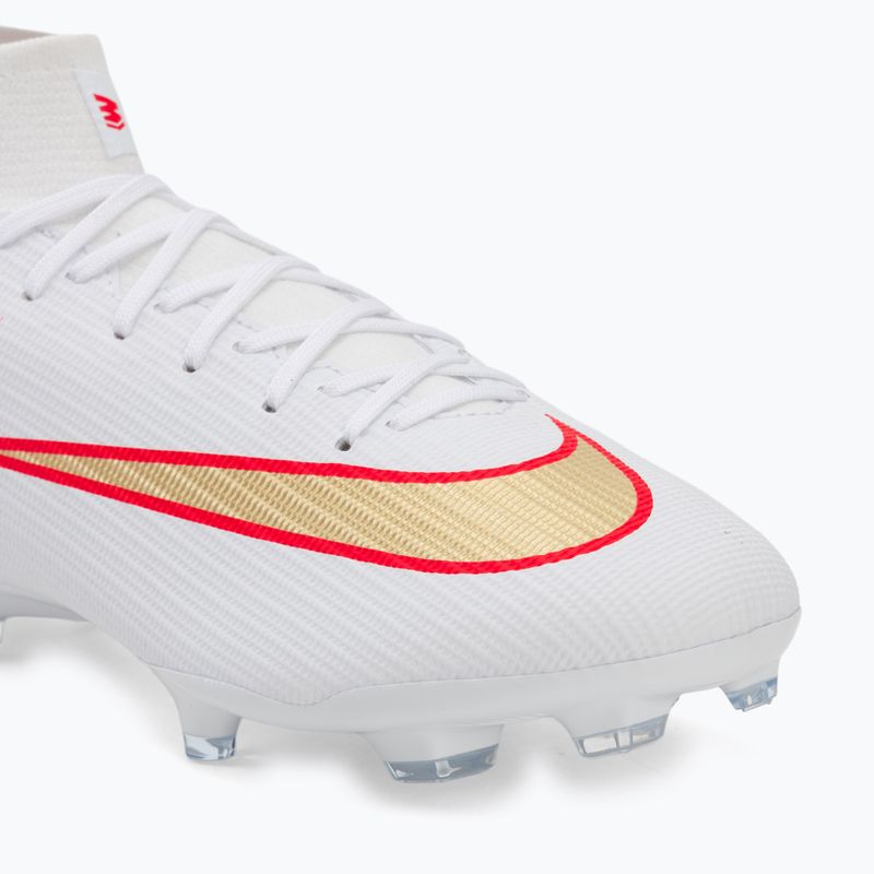 Încălțăminte de fotbal pentru bărbați Nike Mercurial Superfly 11 Academy white/bright crimson/blur 7