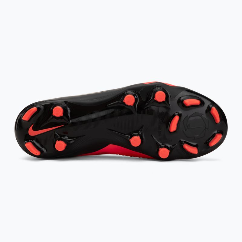 Încălțăminte de fotbal pentru copii Nike Jr. Phantom 6 Low Academy bright crimson/bright crimson/black 4