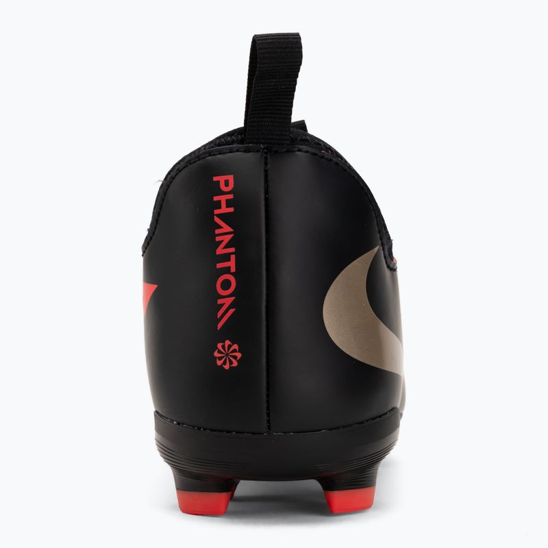 Încălțăminte de fotbal pentru copii Nike Jr. Phantom 6 Low Academy bright crimson/bright crimson/black 6
