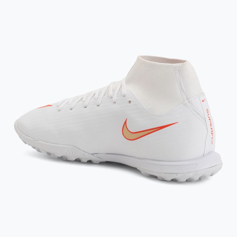 Încălțăminte de fotbal pentru bărbați Nike Mercurial Superfly 11 Academy white/bright crimson/blur 3