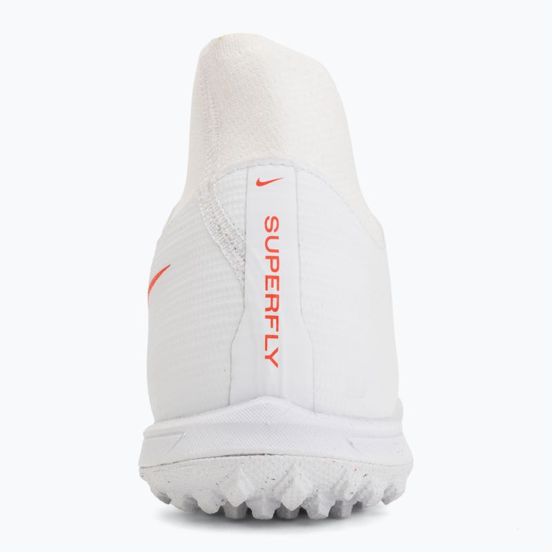 Încălțăminte de fotbal pentru bărbați Nike Mercurial Superfly 11 Academy white/bright crimson/blur 6