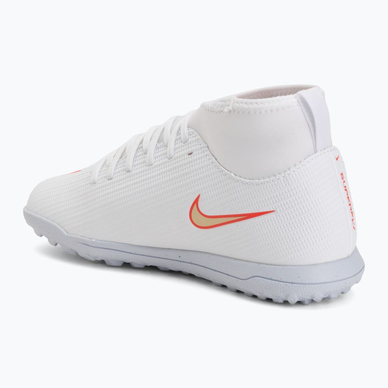 Încălțăminte de fotbal pentru copii Nike Jr. Mercurial Superfly 11 Club white/bright crimson/blur 3
