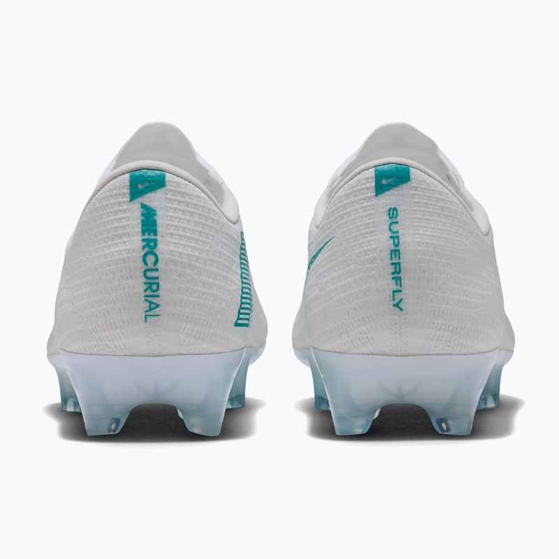 Încălțăminte de fotbal pentru bărbați Nike Mercurial Superfly 11 Elite FG white/dusty cactus 3