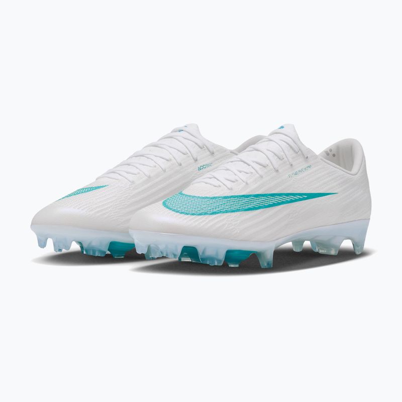 Încălțăminte de fotbal pentru bărbați Nike Mercurial Superfly 11 Elite FG white/dusty cactus 4