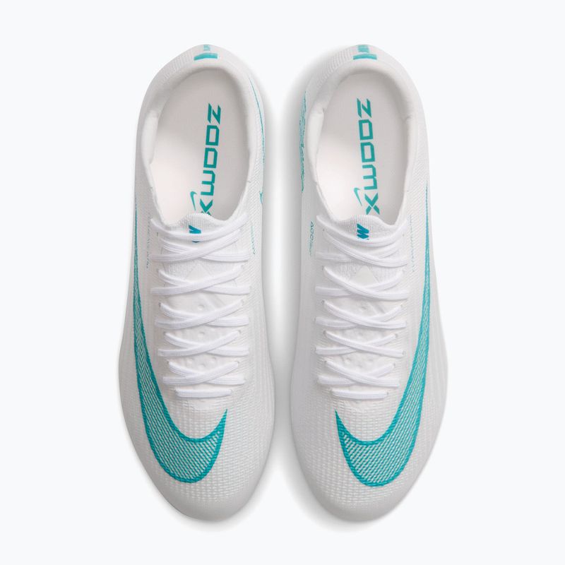 Încălțăminte de fotbal pentru bărbați Nike Mercurial Superfly 11 Elite FG white/dusty cactus 5
