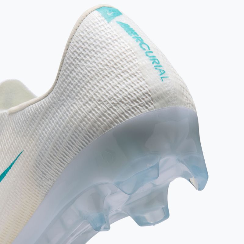 Încălțăminte de fotbal pentru bărbați Nike Mercurial Superfly 11 Elite FG white/dusty cactus 7
