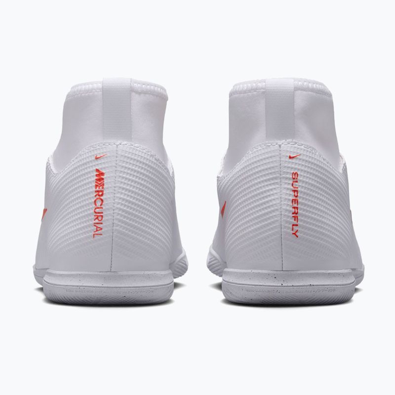 Încălțăminte de fotbal pentru copii Nike Jr. Mercurial Superfly 11 Club white/bright crimson/blur 2