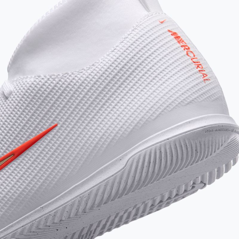 Încălțăminte de fotbal pentru copii Nike Jr. Mercurial Superfly 11 Club white/bright crimson/blur 6