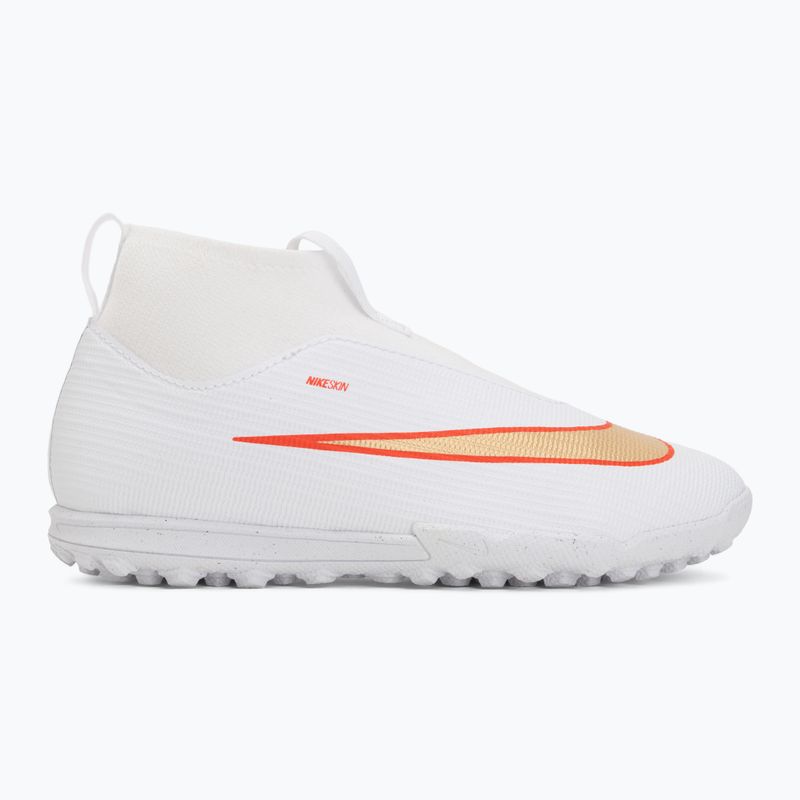 Încălțăminte de fotbal pentru copii Nike Jr. Mercurial Superfly 11 Academy white/bright crimson/blur 2