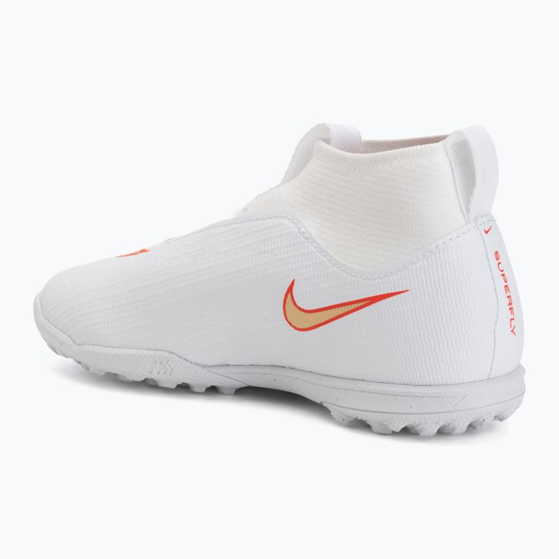 Încălțăminte de fotbal pentru copii Nike Jr. Mercurial Superfly 11 Academy white/bright crimson/blur 3