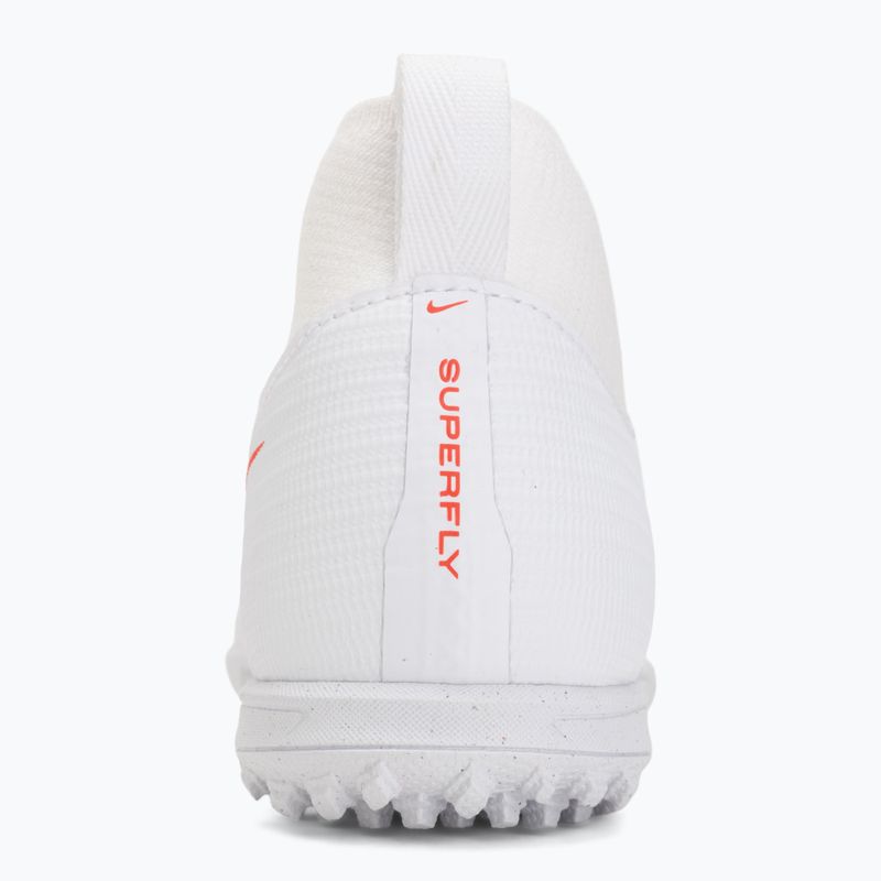 Încălțăminte de fotbal pentru copii Nike Jr. Mercurial Superfly 11 Academy white/bright crimson/blur 6
