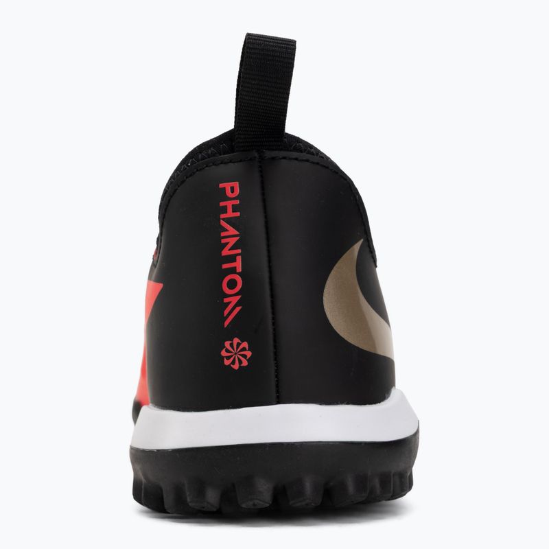 Încălțăminte de fotbal pentru copii Nike Jr. Phantom 6 Low Academy Bright Crimson/Bright Crimson/Black 6