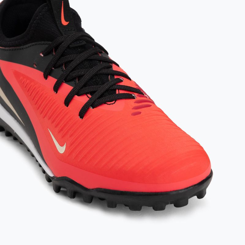 Încălțăminte de fotbal pentru copii Nike Jr. Phantom 6 Low Academy Bright Crimson/Bright Crimson/Black 7