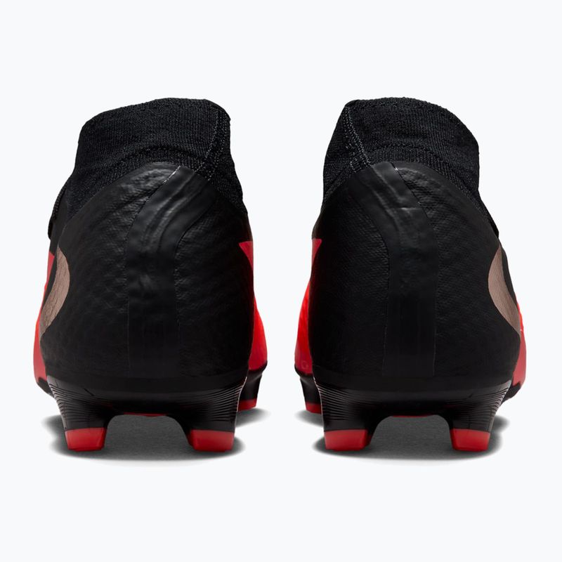 Încălțăminte de fotbal pentru bărbați Nike Phantom 6 High Academy bright crimson/black/blur 2