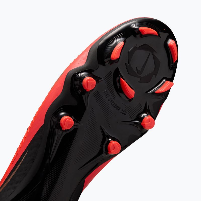 Încălțăminte de fotbal pentru bărbați Nike Phantom 6 High Academy bright crimson/black/blur 5