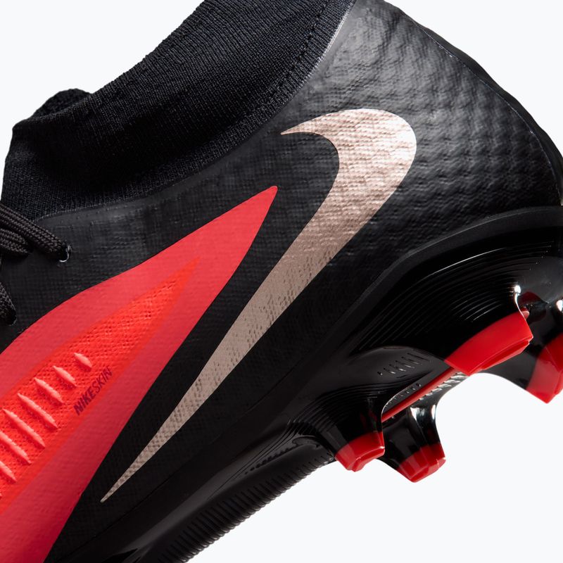 Încălțăminte de fotbal pentru bărbați Nike Phantom 6 High Academy bright crimson/black/blur 7
