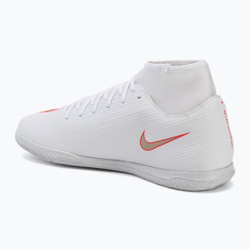 Încălțăminte de fotbal pentru bărbați Nike Mercurial Superfly 11 Club white/bright crimson/blur 3