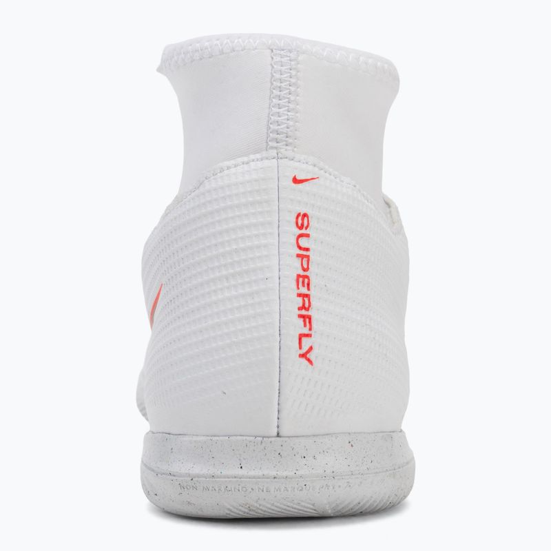 Încălțăminte de fotbal pentru bărbați Nike Mercurial Superfly 11 Club white/bright crimson/blur 6