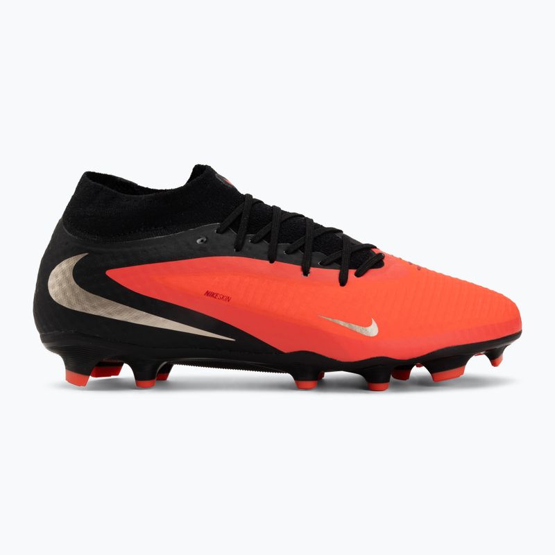 Încălțăminte de fotbal pentru bărbați Nike Phantom 6 High Academy bright crimson/black/blur 2