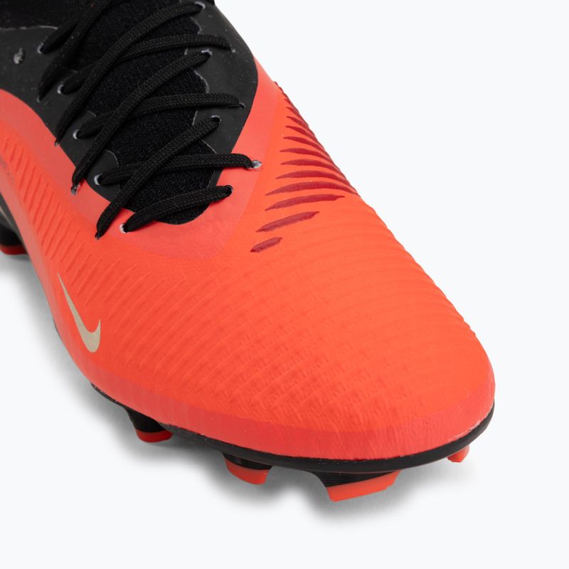 Încălțăminte de fotbal pentru bărbați Nike Phantom 6 High Academy bright crimson/black/blur 7