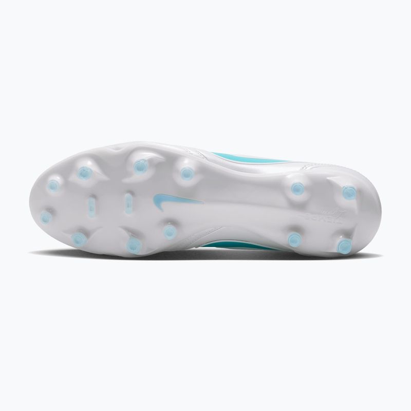 Încălțăminte de fotbal pentru bărbați Nike Tiempo Ligera Pro FG white/white/energy 9