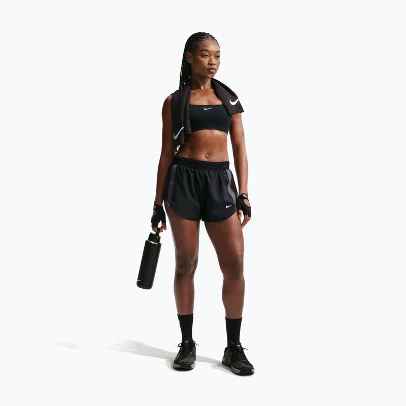 Sutien de antrenament Nike One Light Support black/thunder grey/white 2