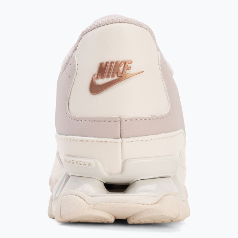 Încălțăminte pentru femei Nike Reax 8 SL chalk/silt red/sail/metallic red bronze 6