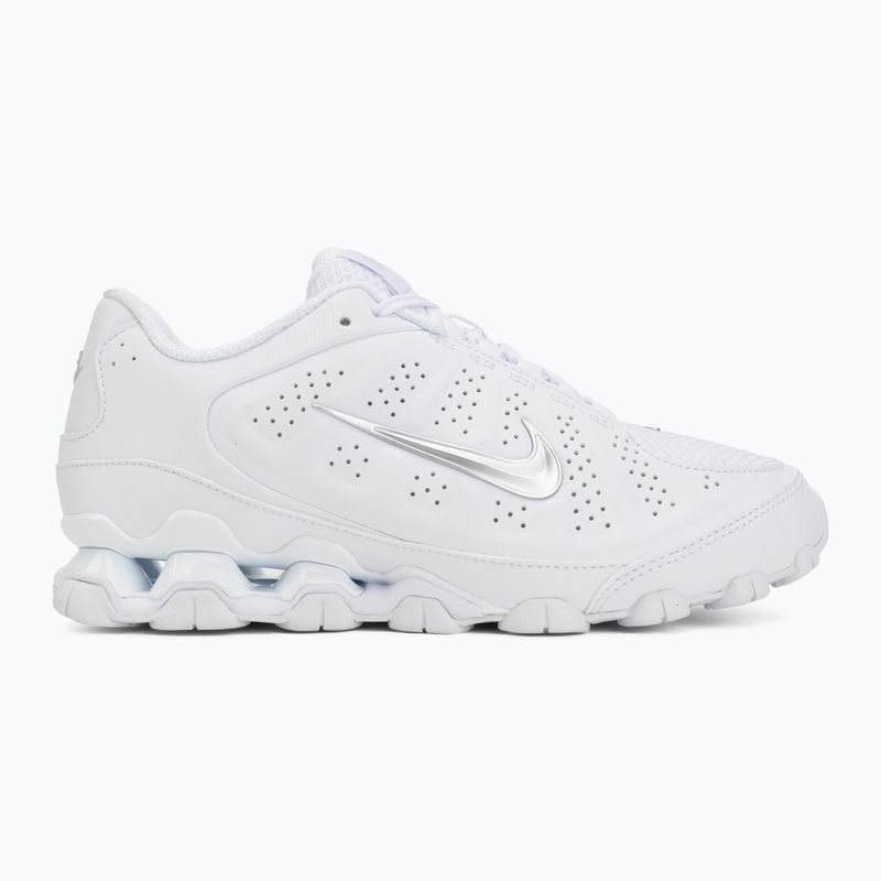 Încălțăminte pentru femei Nike Reax 8 LTR white/pure platinum/metallic silver 2