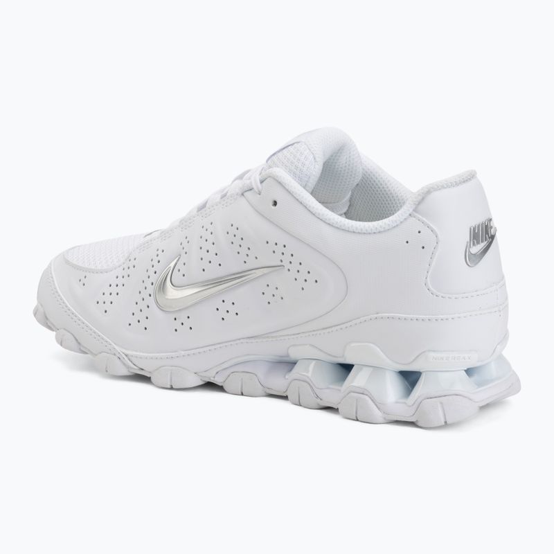 Încălțăminte pentru femei Nike Reax 8 LTR white/pure platinum/metallic silver 3