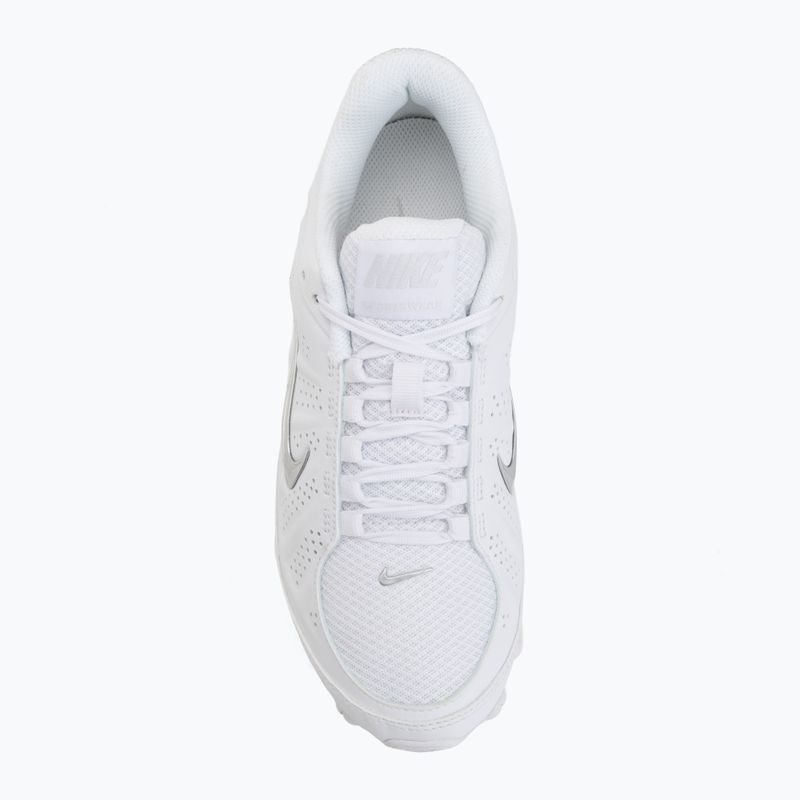 Încălțăminte pentru femei Nike Reax 8 LTR white/pure platinum/metallic silver 5